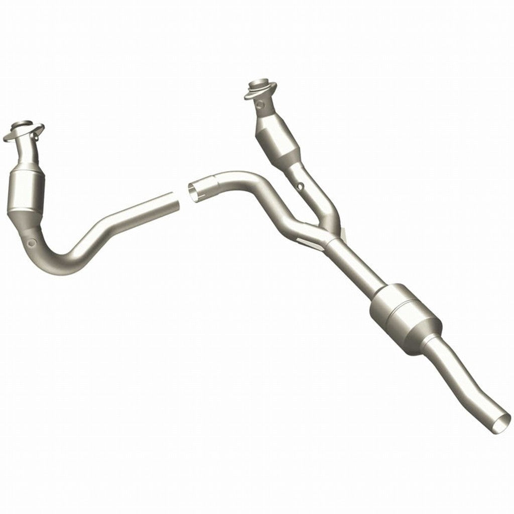 MAGNAFLOW 49554 Catalytic Converter Direct-Fit OEM Grade for DODGE Ram 1500 2002-2003 Photo-0