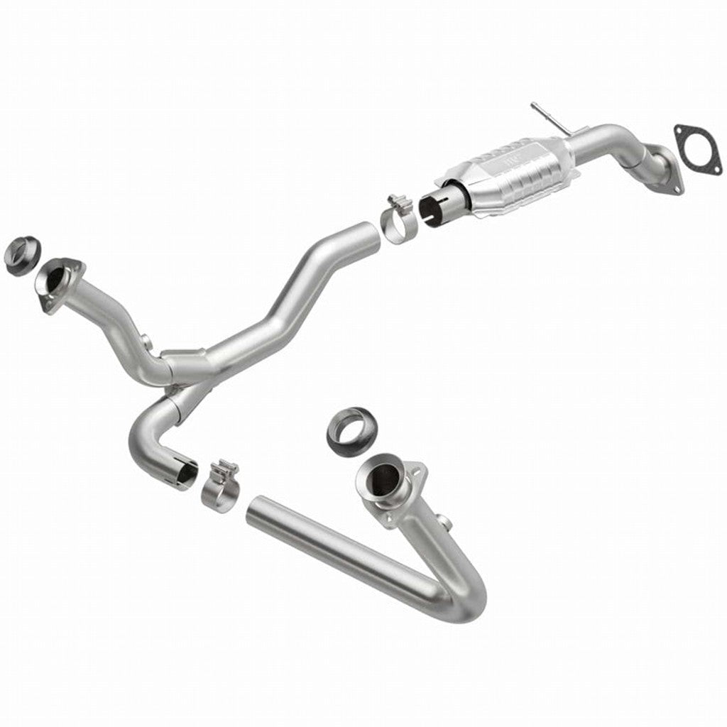 MAGNAFLOW 49573 Catalytic Converter Direct-Fit OEM Grade for CHEVROLET Blazer 2000-2001 Photo-0
