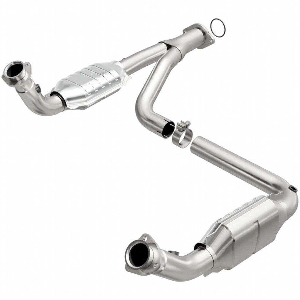 MAGNAFLOW 49644 Catalytic Converter Direct-Fit OEM Grade for CHEVROLET Silverado 2500 HD 2007-2010 Photo-0