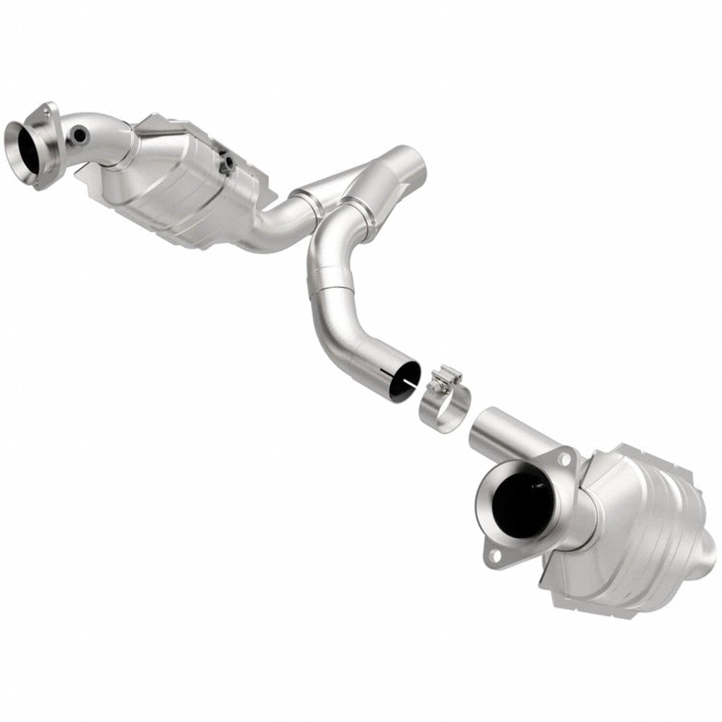 MAGNAFLOW 49664 Catalytic Converter Direct-Fit OEM Grade for DODGE Ram 1500 2009-2010 Photo-0