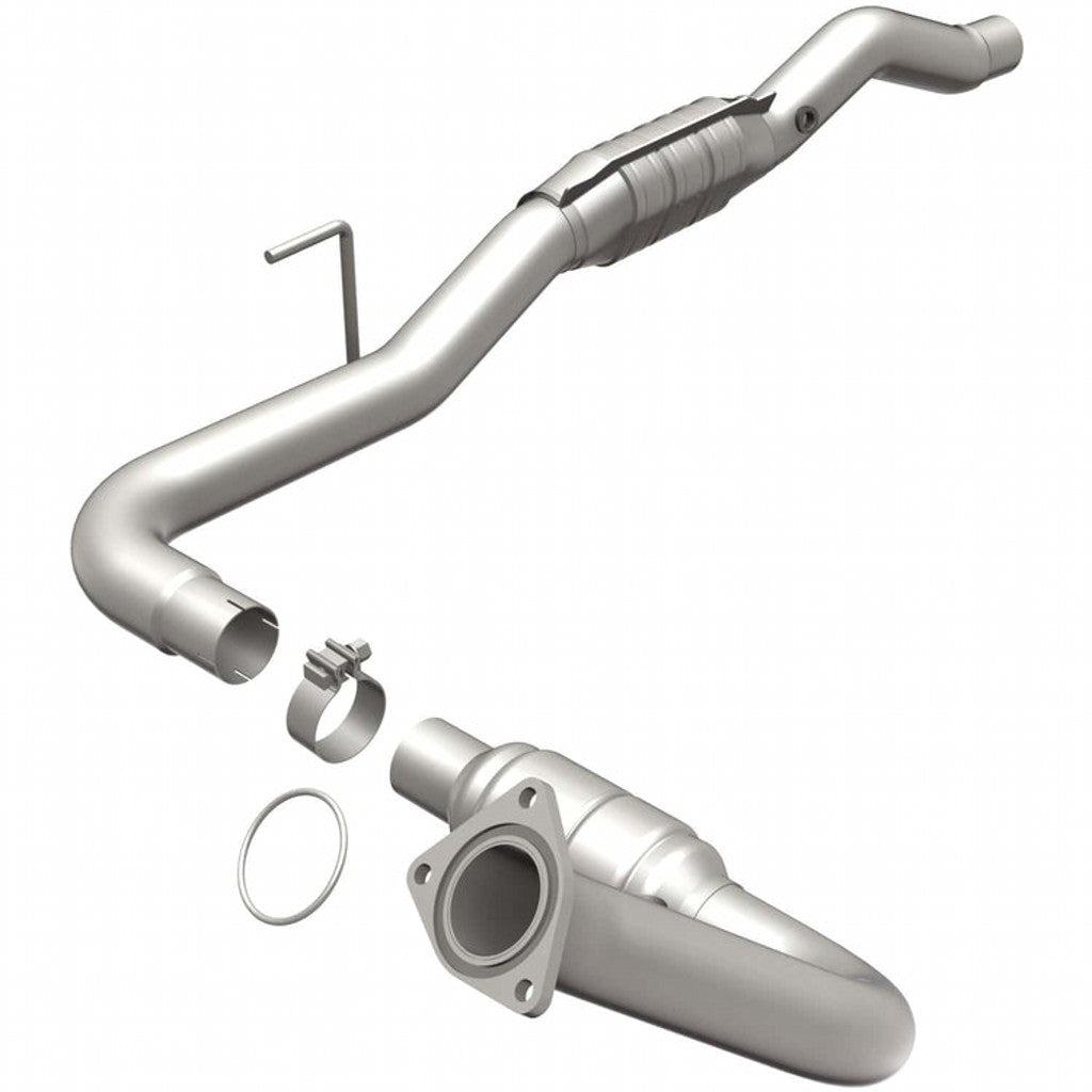 MAGNAFLOW 49667 Catalytic Converter Direct-Fit OEM Grade for CHEVROLET Silverado 1500 HD 2001-2006 Photo-0