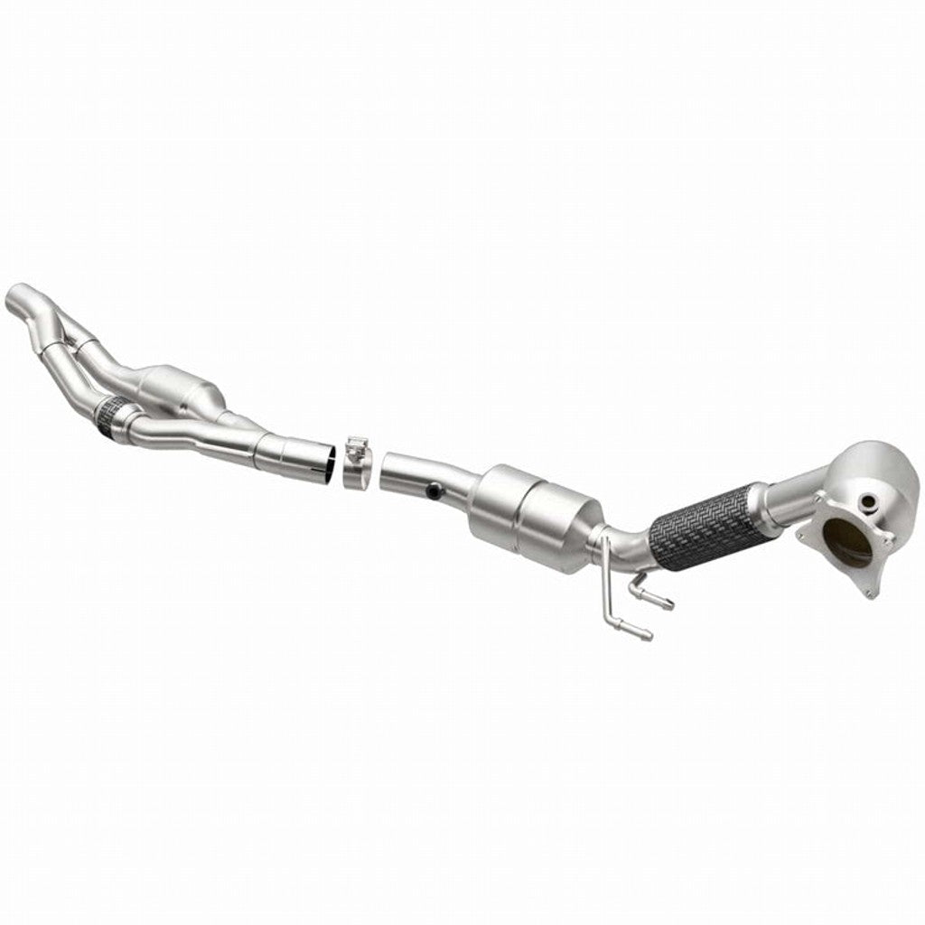 MAGNAFLOW 49715 Catalytic Converter Direct-Fit OEM Grade for AUDI TT Quattro 2009-2010 Photo-0