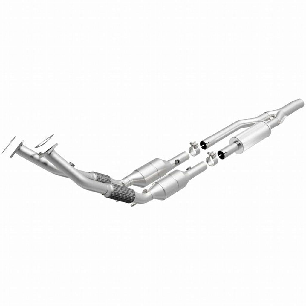 MAGNAFLOW 49716 Catalytic Converter Direct-Fit OEM Grade for AUDI TT Quattro 2008-2009 Photo-0