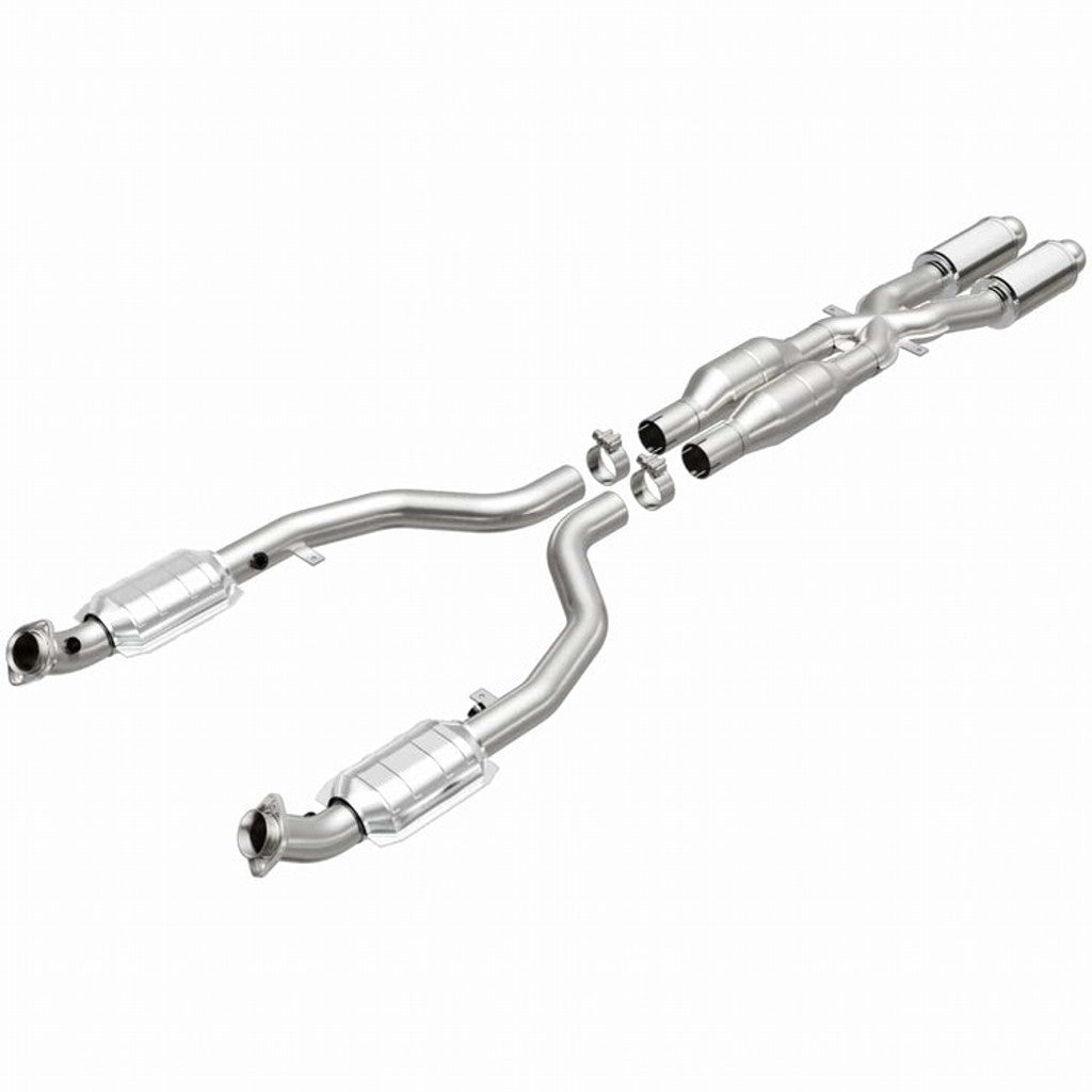 MAGNAFLOW 49800 Catalytic Converter Direct-Fit OEM Grade for BMW M3 (E90) Photo-0