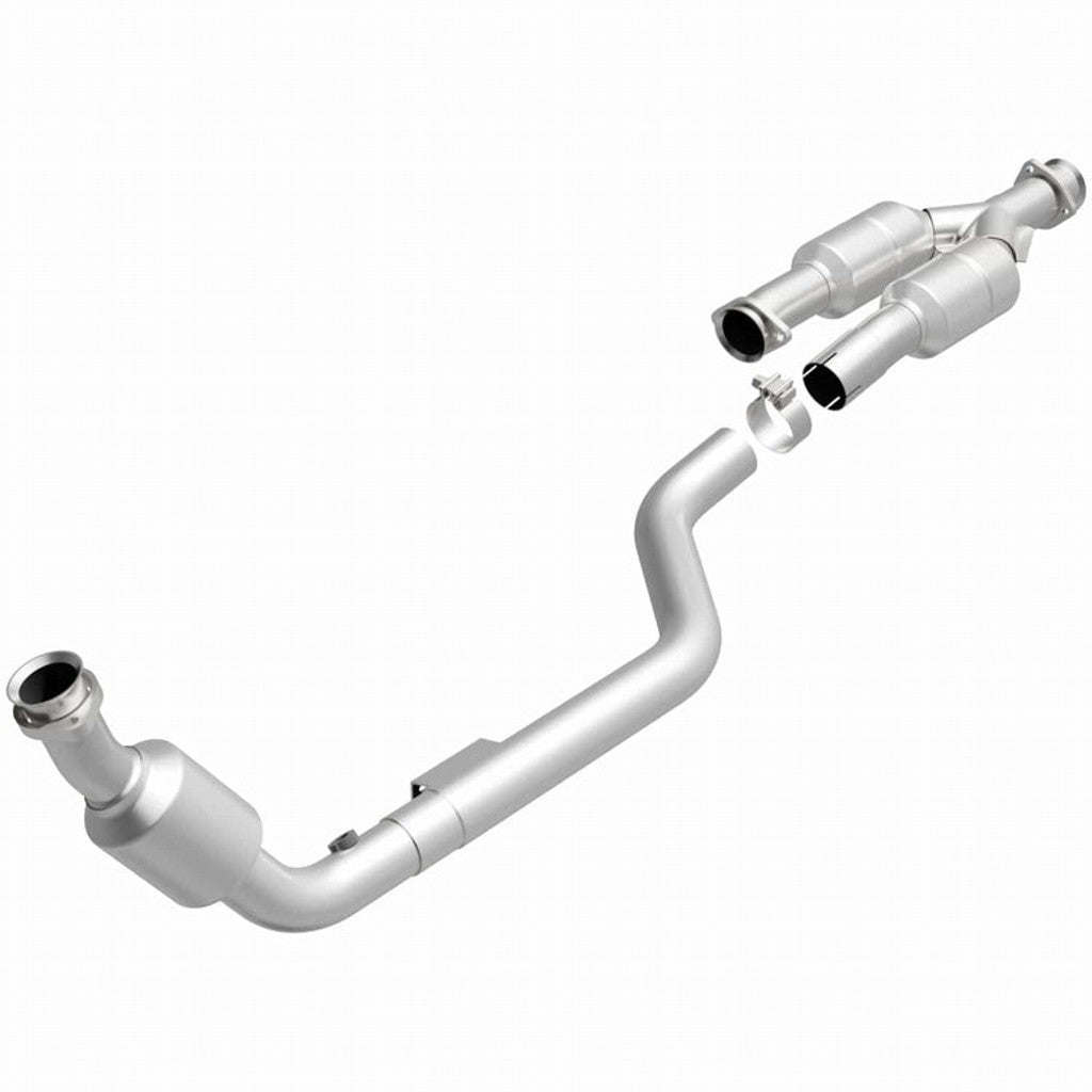 MAGNAFLOW 49835 Catalytic Converter Direct-Fit OEM Grade for MERCEDES-BENZ SLK320 2001-2003 Photo-0