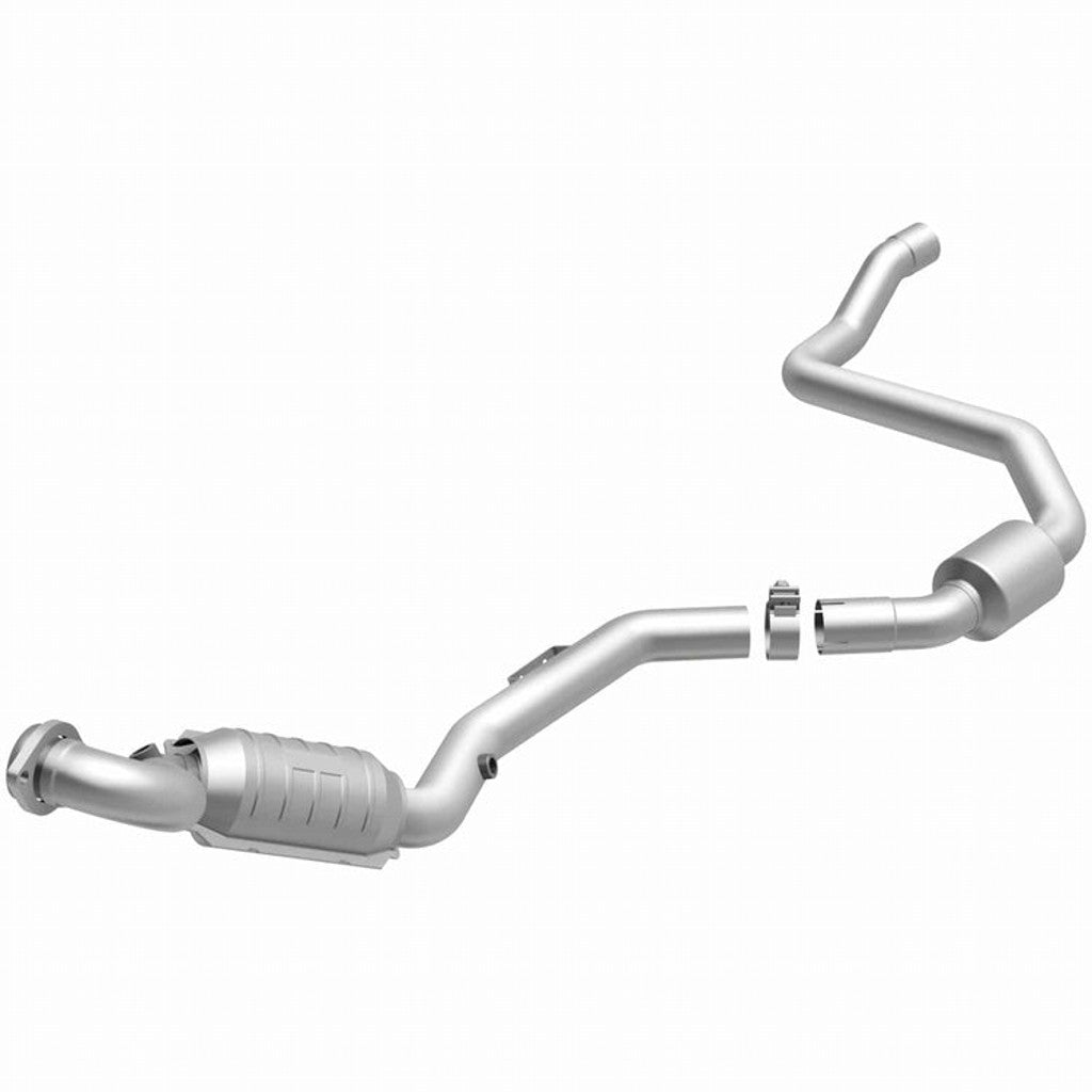 MAGNAFLOW 49863 Catalytic Converter Direct-Fit OEM Grade for MERCEDES-BENZ ML55 AMG 2000-2003 Photo-0
