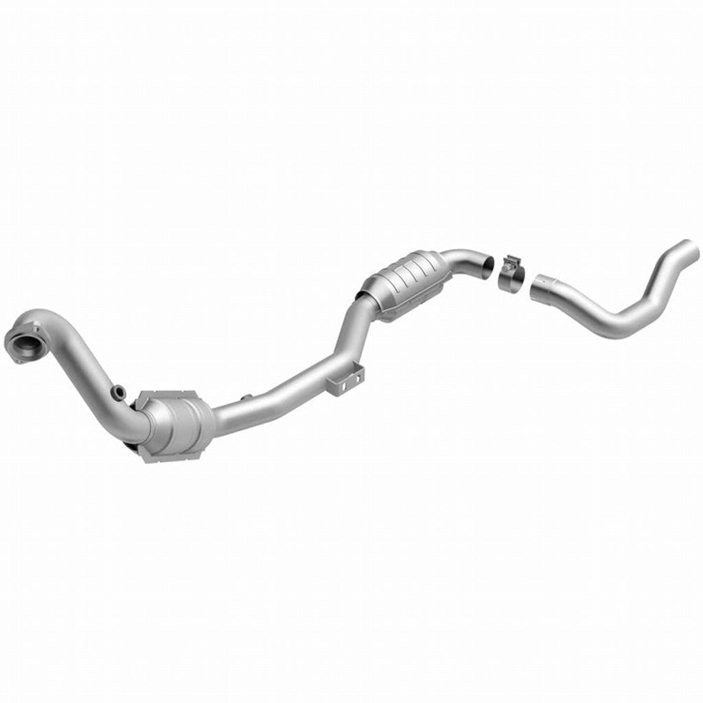 MAGNAFLOW 49864 Catalytic Converter Direct-Fit OEM Grade for MERCEDES-BENZ ML55 AMG 2000-2003 Photo-0