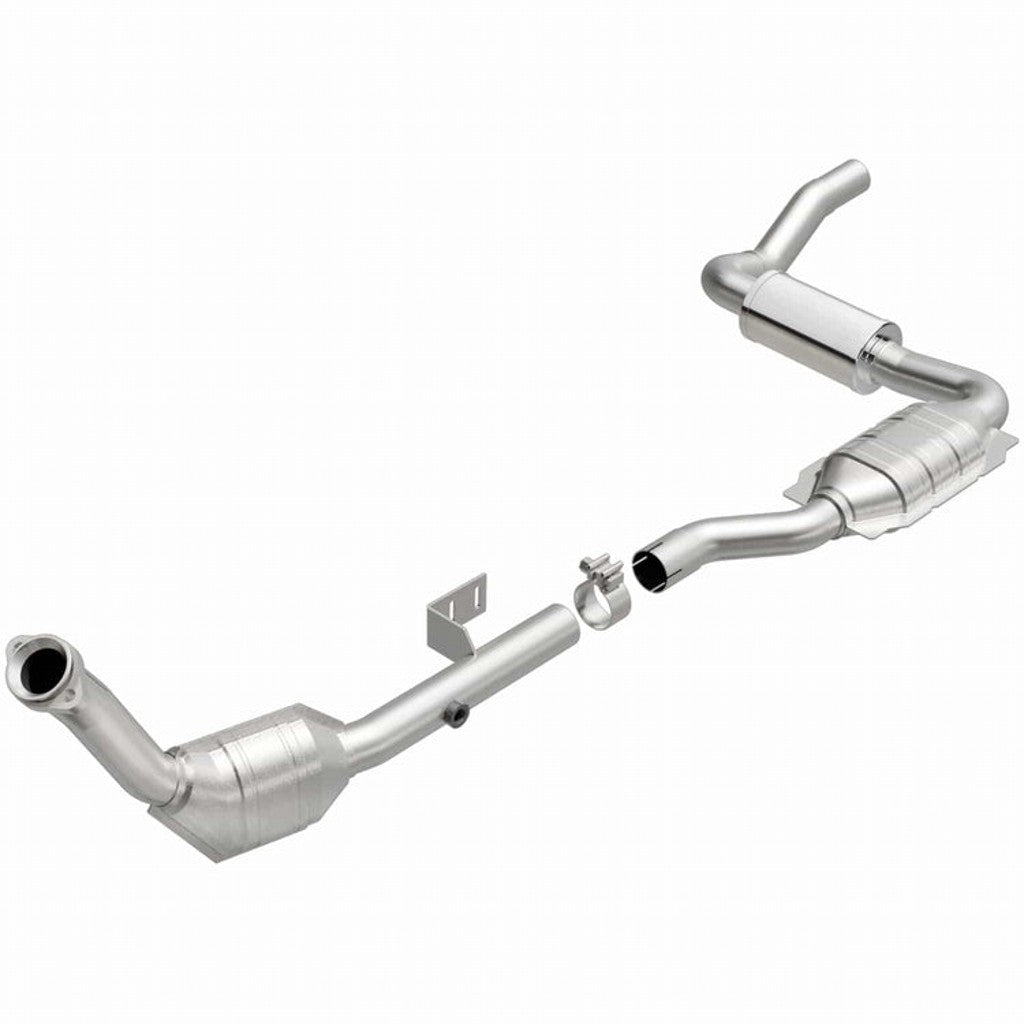 MAGNAFLOW 49865 Catalytic Converter Direct-Fit OEM Grade for MERCEDES-BENZ ML320 2001-2002 Photo-0