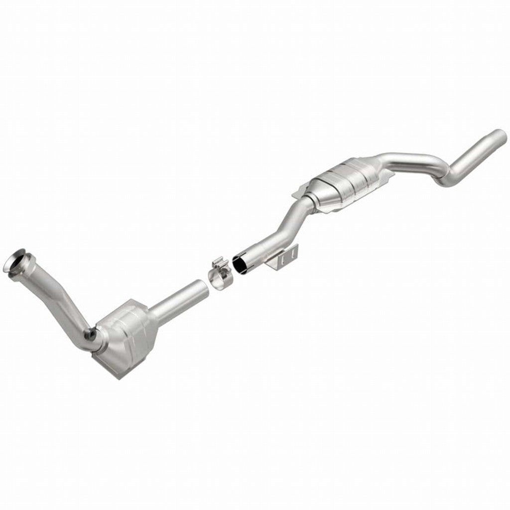 MAGNAFLOW 49866 Catalytic Converter Direct-Fit OEM Grade for MERCEDES-BENZ ML320 2001-2002 Photo-0