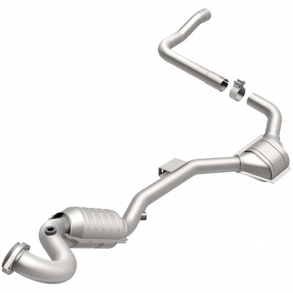 MAGNAFLOW 49867 Catalytic Converter Direct-Fit OEM Grade for MERCEDES-BENZ ML430 1999-2001 Photo-0