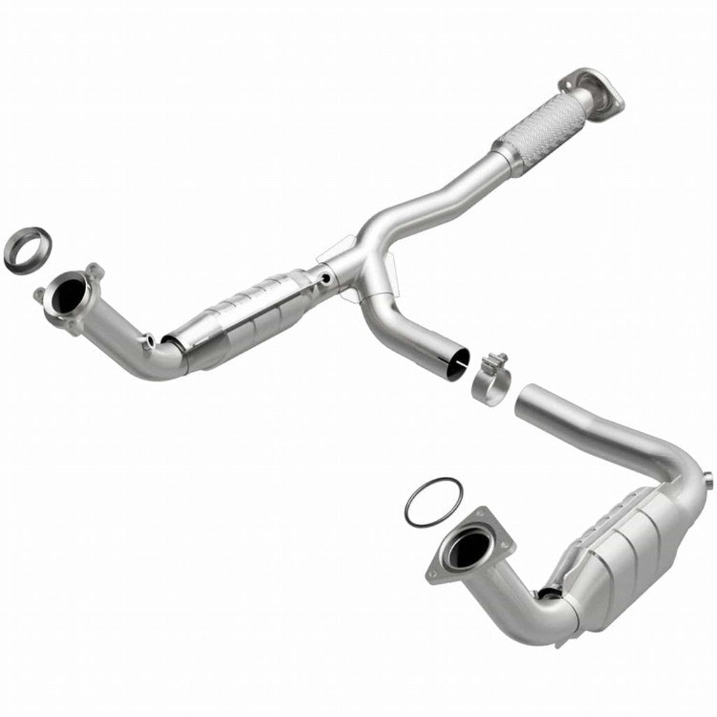 MAGNAFLOW 49886 Catalytic Converter Direct-Fit OEM Grade for CHEVROLET Trailblazer EXT 2003-2006 Photo-0