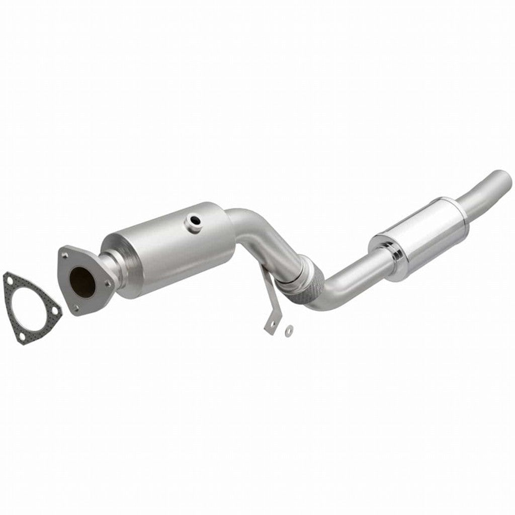 MAGNAFLOW 49904 Catalytic Converter Direct-Fit OEM Grade for AUDI A4 Quattro 2005-2008 Photo-0