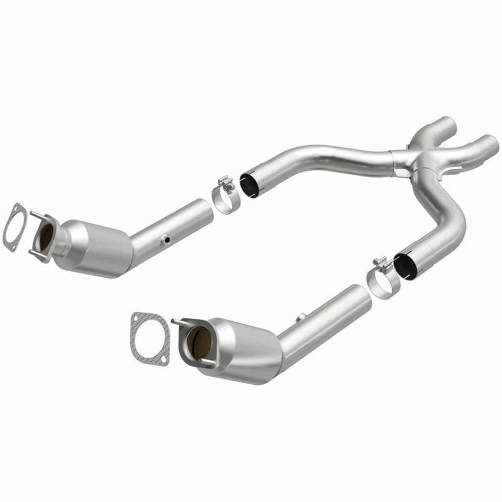 MAGNAFLOW 49976 Catalytic Converter Direct-Fit OEM Grade for FORD Mustang 2011-2014 Photo-0