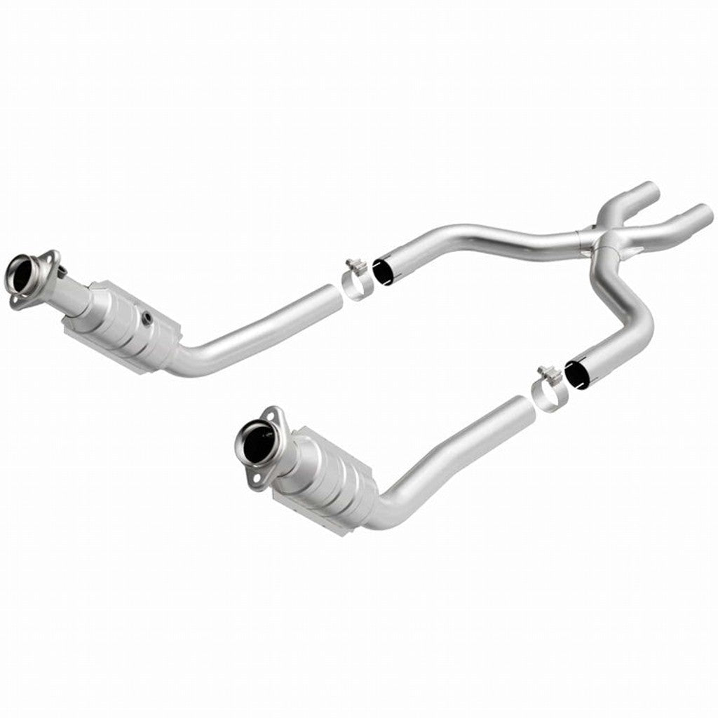 MAGNAFLOW 49977 Catalytic Converter Direct-Fit OEM Grade for FORD Mustang 2011-2014 Photo-0