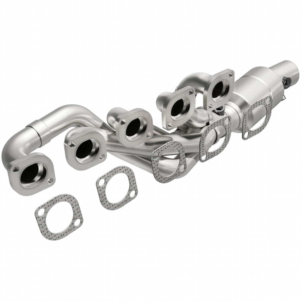 MAGNAFLOW 50420 Manifold Catalytic Converter HM Grade for BMW M5 (E60) / M6 (E63) Photo-0