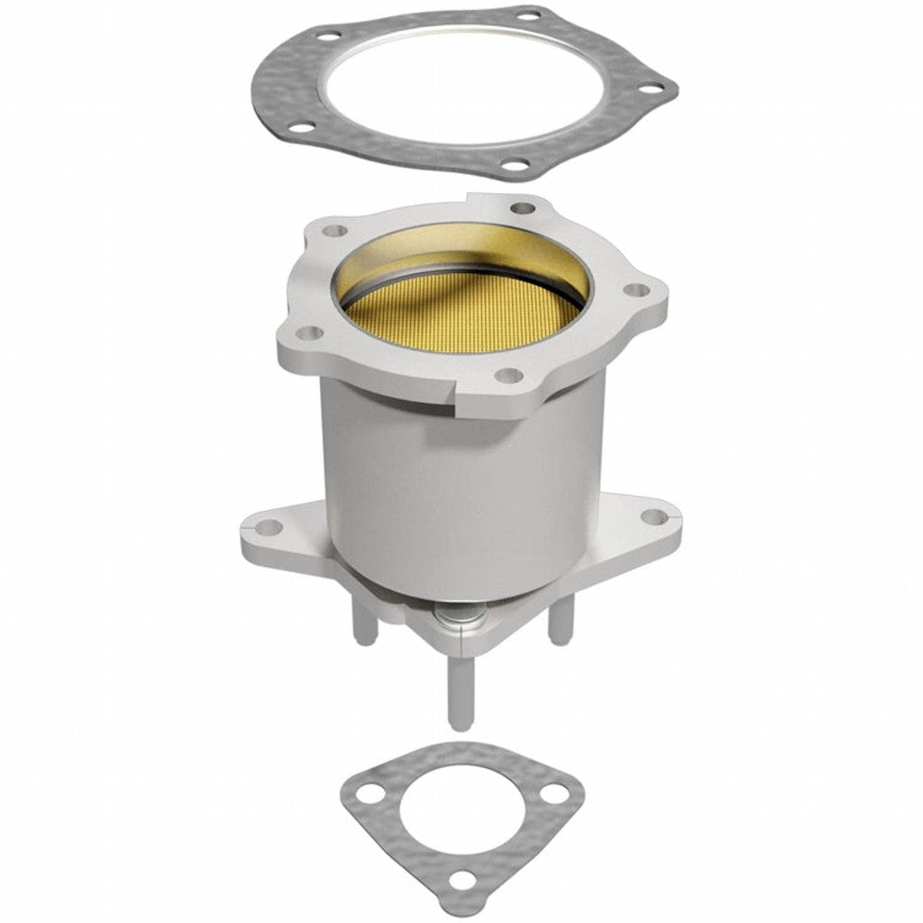 MAGNAFLOW 50671 Catalytic Converter Direct-Fit HM Grade for MAZDA Protege 1995-1998 Photo-0