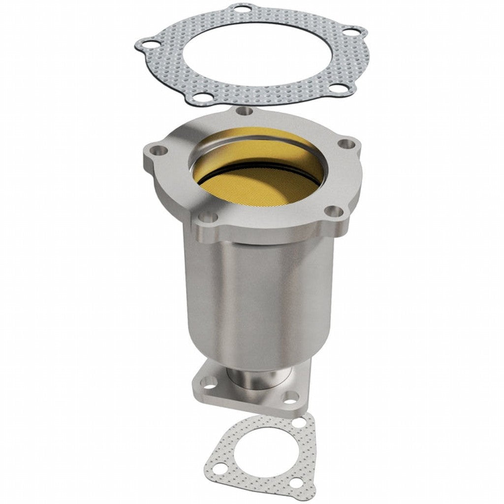 MAGNAFLOW 50812 Catalytic Converter Direct-Fit HM Grade for MAZDA 626 2000-2002 Photo-0