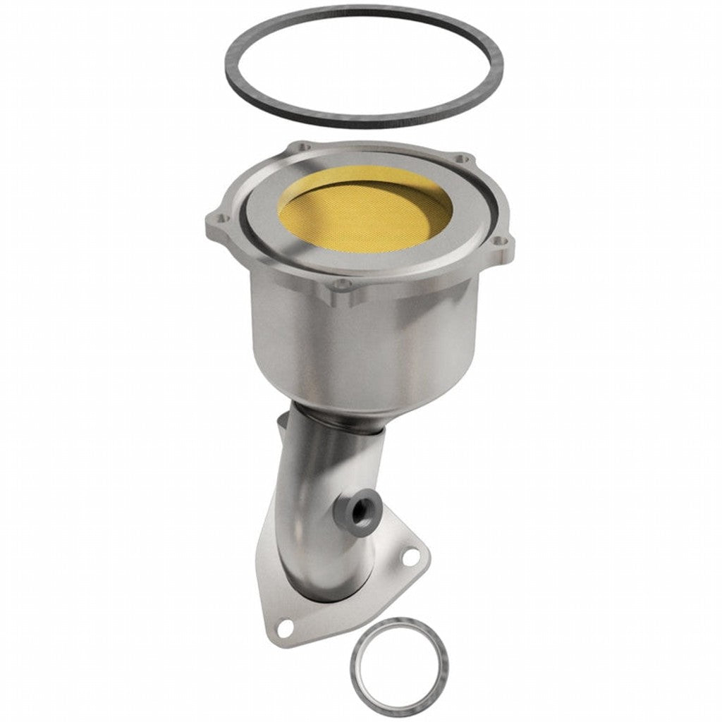 MAGNAFLOW 50827 Catalytic Converter Direct-Fit HM Grade for TOYOTA RAV4 1996-1998 Photo-0