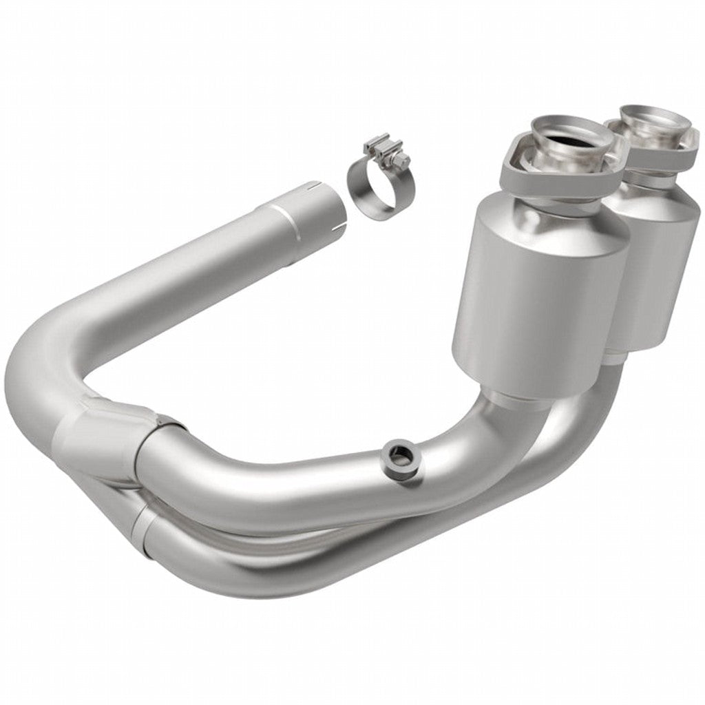 MAGNAFLOW 50899 Catalytic Converter Direct-Fit HM Grade for JEEP Wrangler 2004-2006 Photo-0