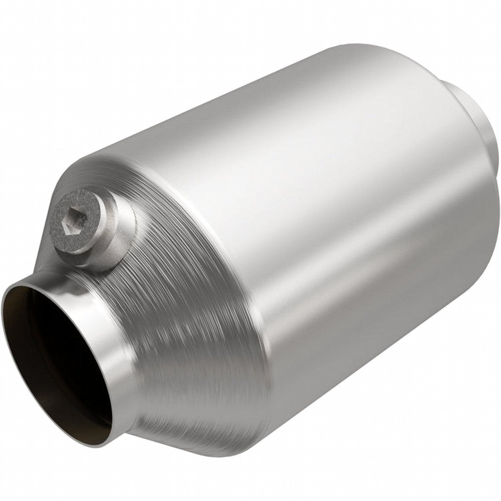 MAGNAFLOW 51045 Universal Catalytic Converter OEM Grade 2.25 inch Photo-0