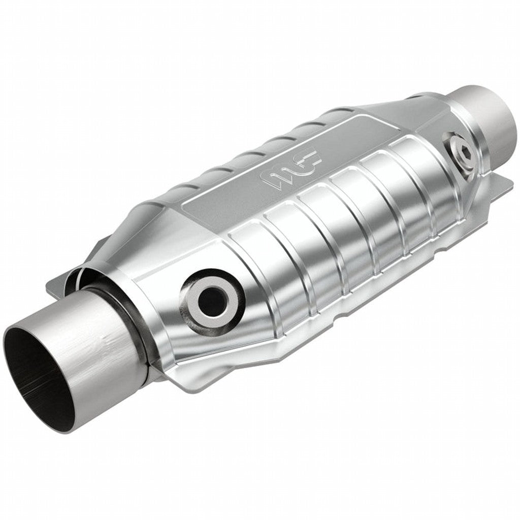 MAGNAFLOW 51066 Universal Catalytic Converter OEM Grade 2.50 inch Photo-0