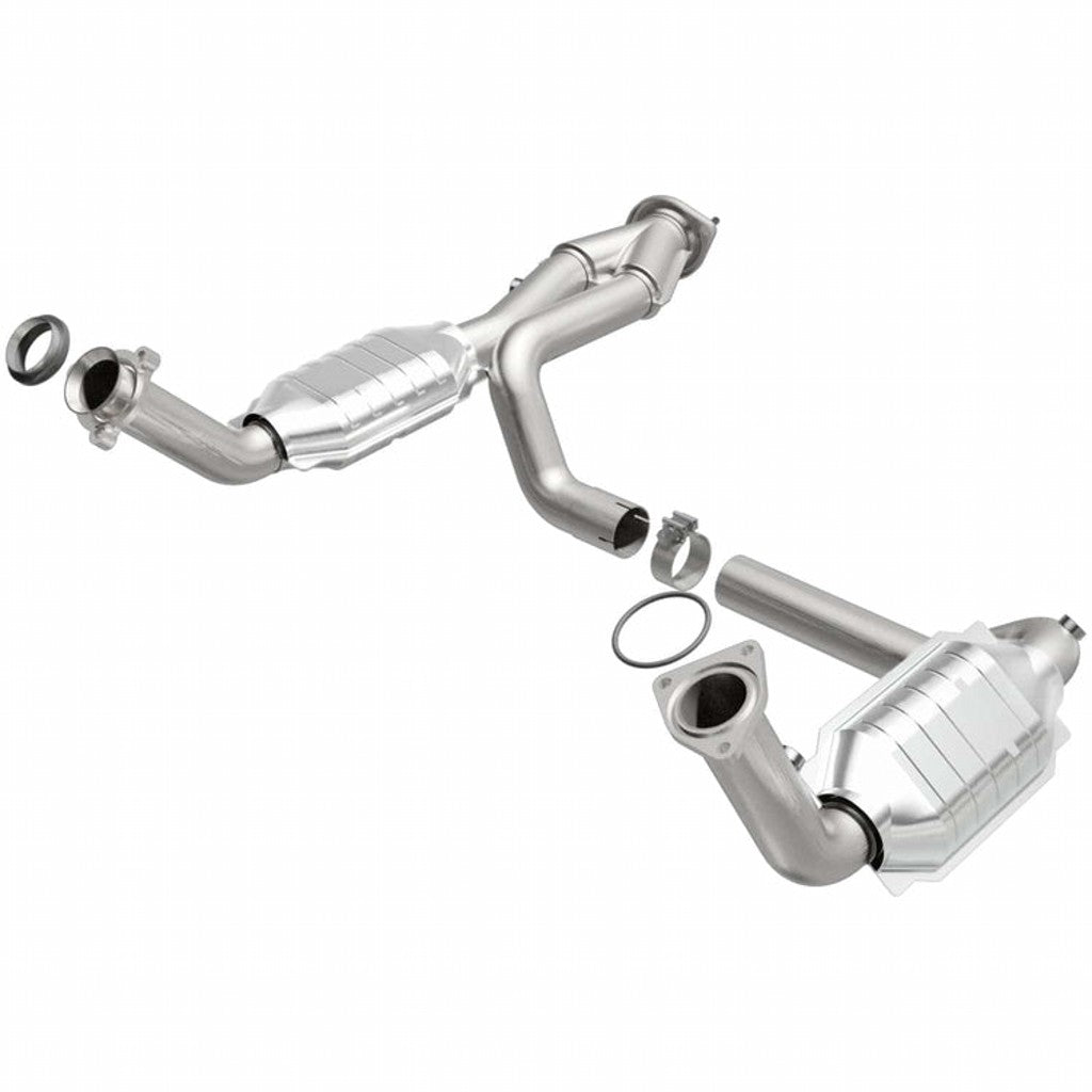 MAGNAFLOW 51097 Catalytic Converter Direct-Fit OEM Grade for CHEVROLET Avalanche 1500 2002-2006 Photo-0