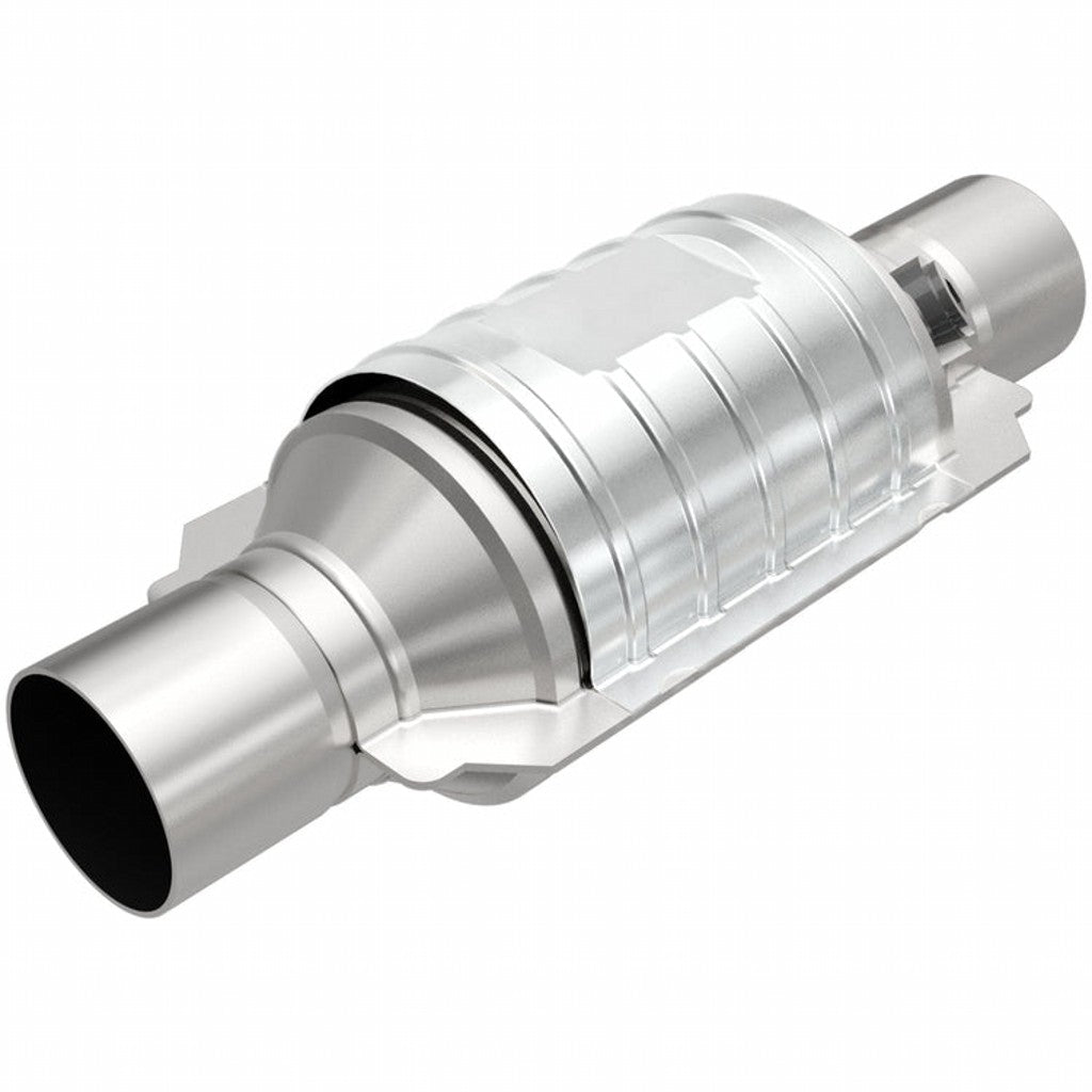 MAGNAFLOW 51235 Universal Catalytic Converter OEM Grade 2.25 inch for AUDI S4 (B7) 2000-2009 Photo-0