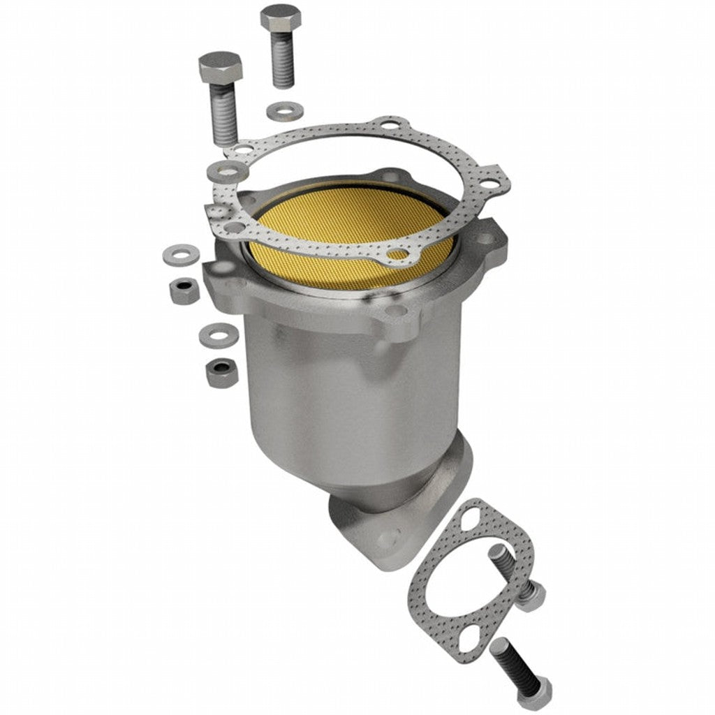 MAGNAFLOW 51253 Catalytic Converter Direct-Fit OEM Grade for HYUNDAI Santa Fe 2003-2006 Photo-0