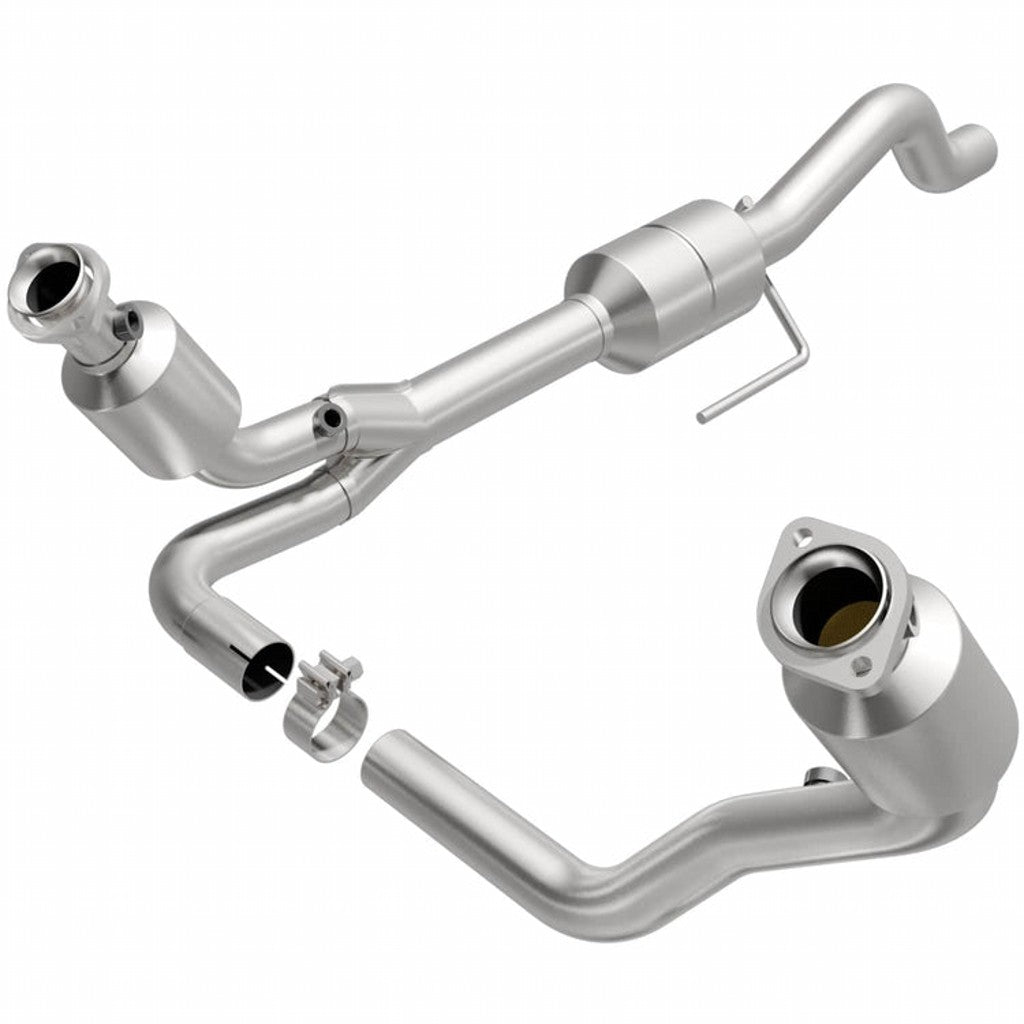 MAGNAFLOW 51338 Catalytic Converter Direct-Fit OEM Grade for DODGE Durango 2000-2003 Photo-0