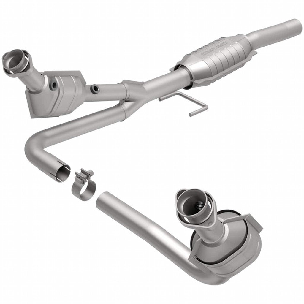 MAGNAFLOW 51392 Catalytic Converter Direct-Fit OEM Grade for DODGE Dakota 2000-2003 Photo-0