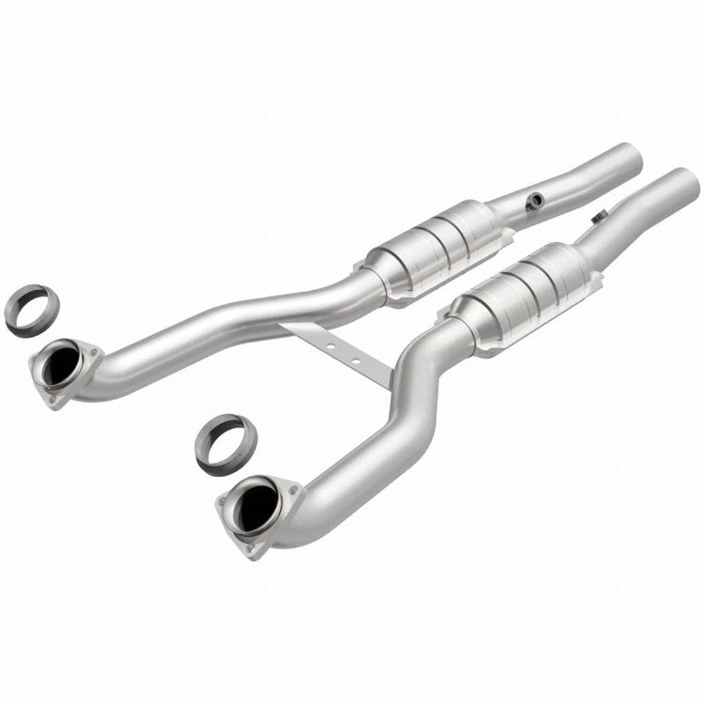 MAGNAFLOW 51397 Catalytic Converter Direct-Fit OEM Grade for CHEVROLET Corvette 1997-1999 Photo-0
