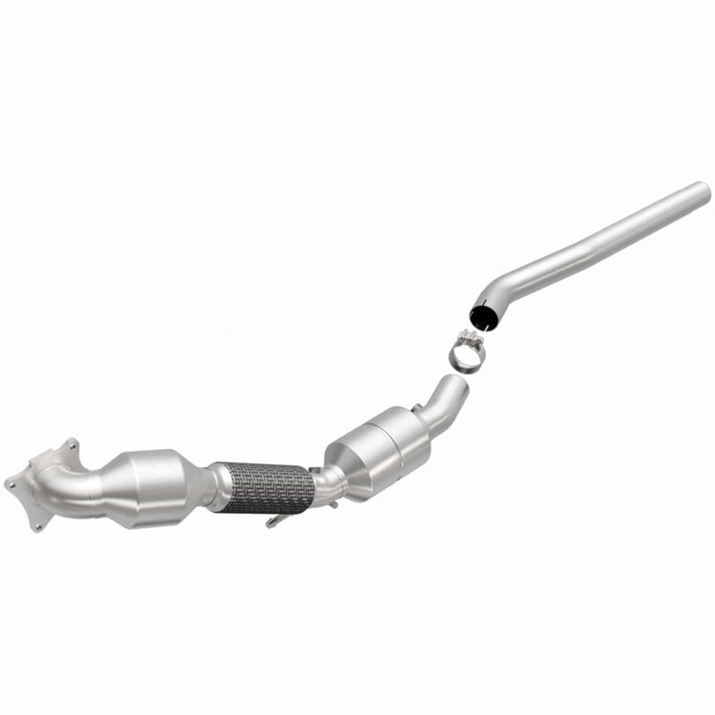 MAGNAFLOW 51414 Catalytic Converter Direct-Fit OEM Grade for VW Golf GTI (Mk6) 2008-2014 Photo-0