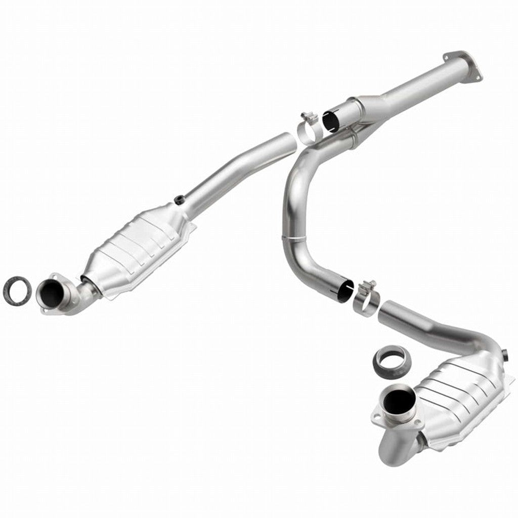 MAGNAFLOW 51510 Catalytic Converter Direct-Fit OEM Grade for CHEVROLET Express 1500 2000-2002 Photo-0
