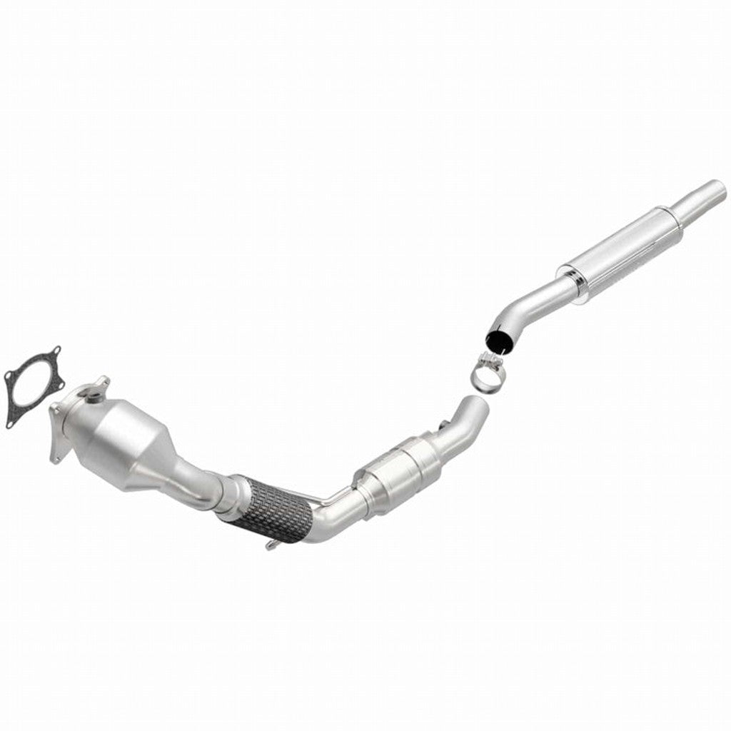 MAGNAFLOW 51522 Catalytic Converter Direct-Fit OEM Grade for AUDI A3 Quattro 2009-2013 Photo-0