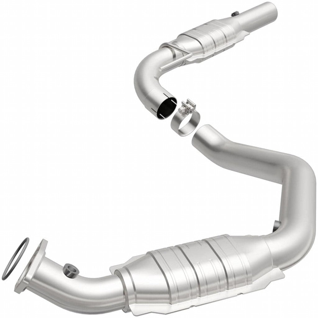 MAGNAFLOW 51524 Catalytic Converter Direct-Fit OEM Grade for CHEVROLET Express 2500 2006-2009 Photo-0