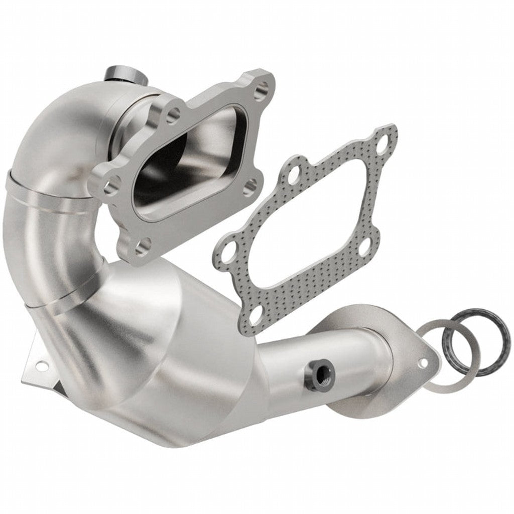 MAGNAFLOW 51545 Catalytic Converter Direct-Fit OEM Grade for MAZDA 3 2007-2013 Photo-0