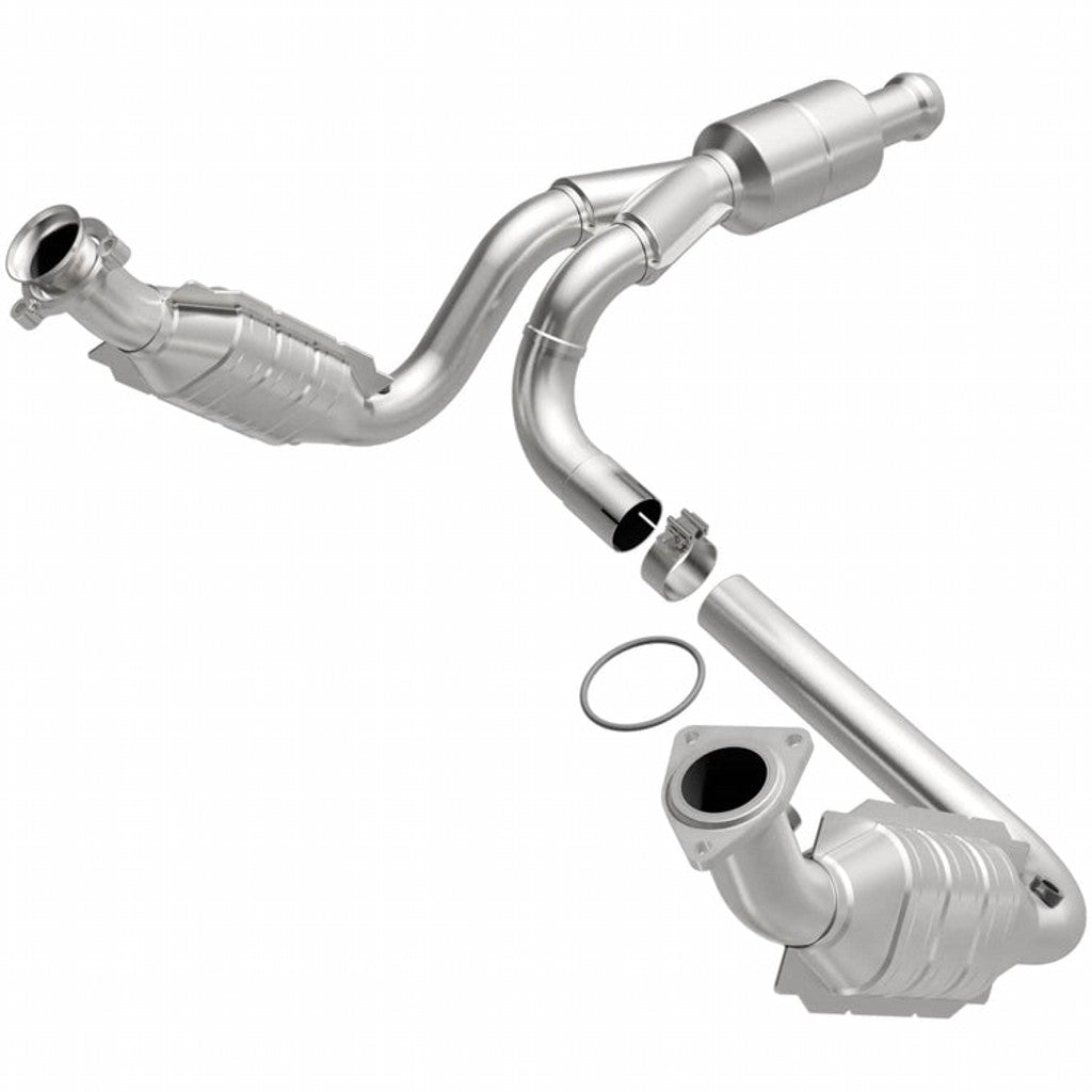 MAGNAFLOW 51578 Catalytic Converter Direct-Fit OEM Grade for CHEVROLET Avalanche 2009-2013 Photo-0