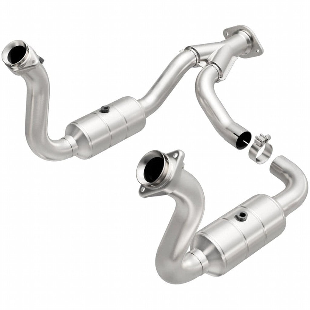 MAGNAFLOW 51760 Catalytic Converter Direct-Fit OEM Grade for FORD F-250 Super Duty 2008-2010 Photo-0