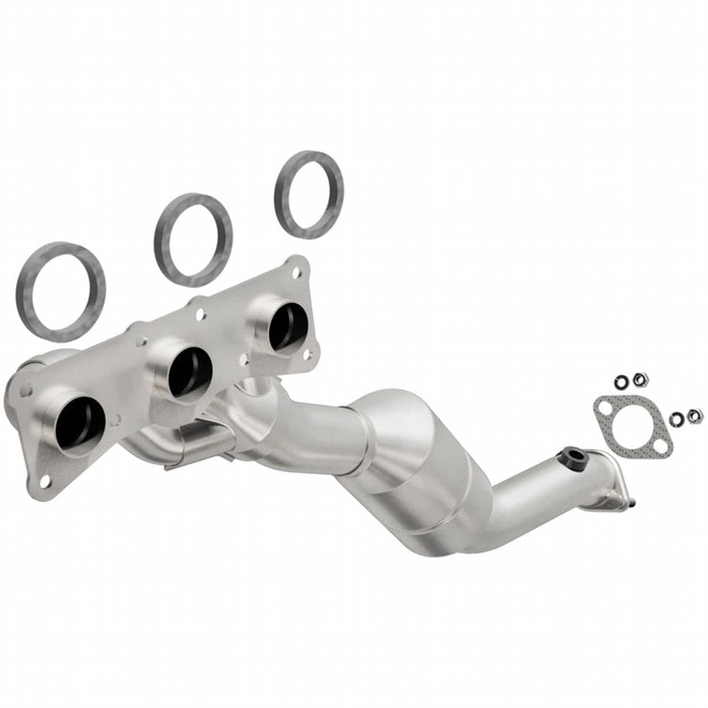 MAGNAFLOW 51805 Manifold Catalytic Converter OEM Grade for BMW X3 2007-2010 Photo-0