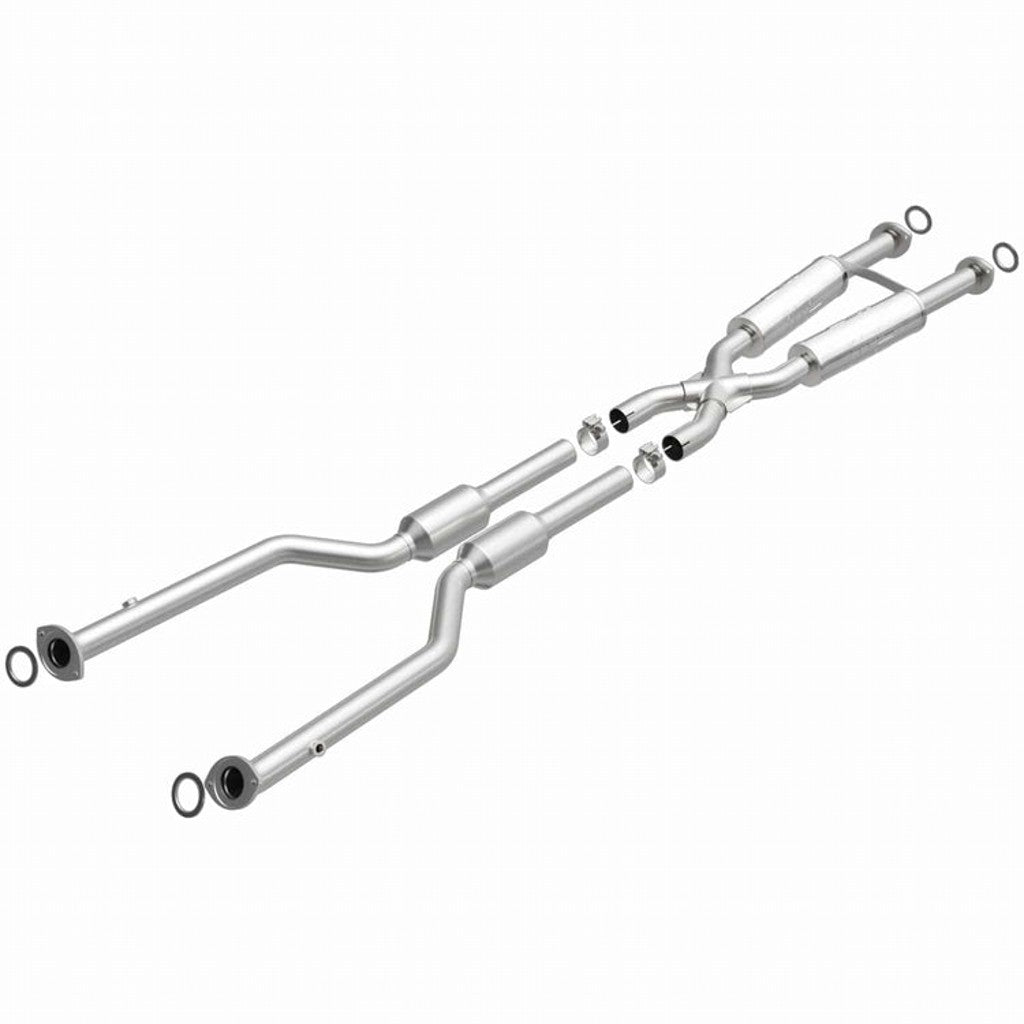MAGNAFLOW 51836 Catalytic Converter Direct-Fit OEM Grade for LEXUS LS460 2007-2017 Photo-0