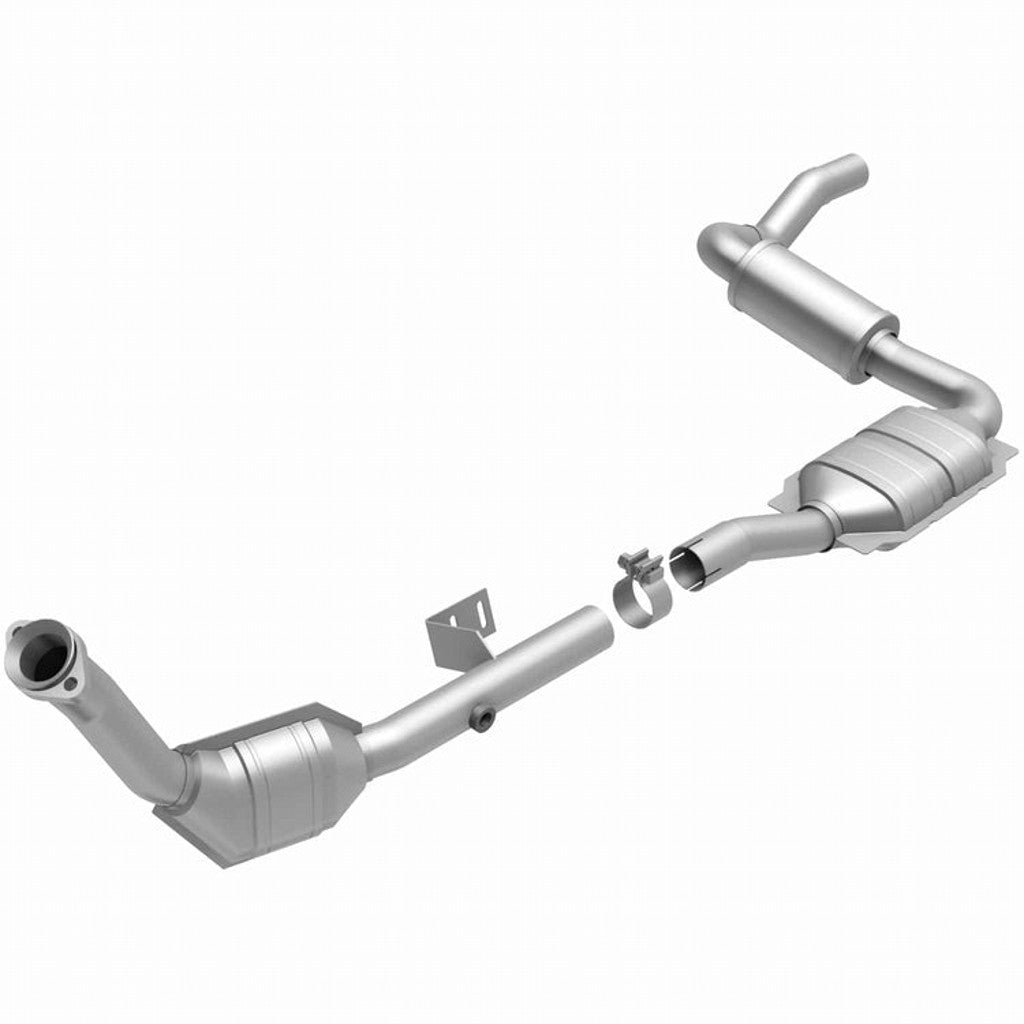 MAGNAFLOW 51843 Catalytic Converter Direct-Fit OEM Grade for MERCEDES-BENZ ML320 2003-2003 Photo-0