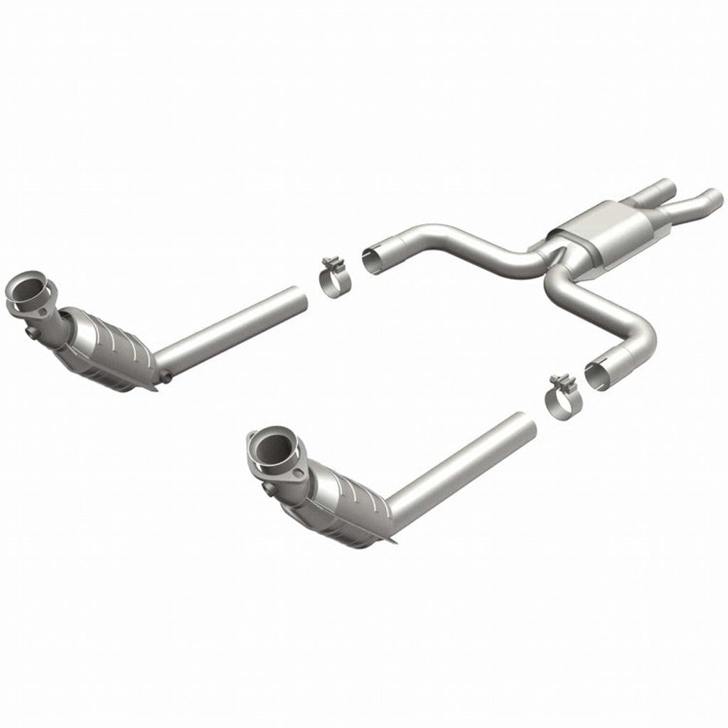 MAGNAFLOW 51906 Catalytic Converter Direct-Fit OEM Grade for FORD Thunderbird 2004-2005 Photo-0