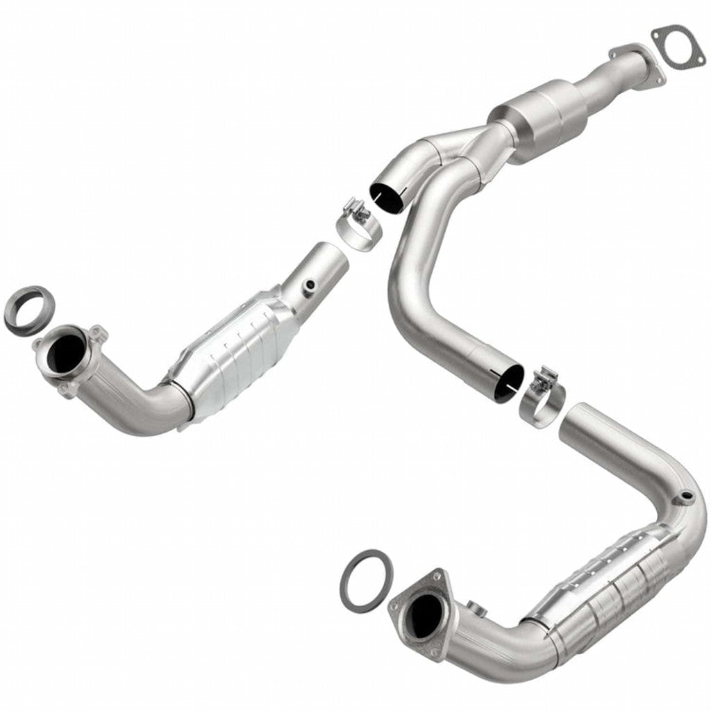 MAGNAFLOW 52113 Catalytic Converter Direct-Fit OEM Grade for CHEVROLET Express 2500 2012-2020 Photo-0
