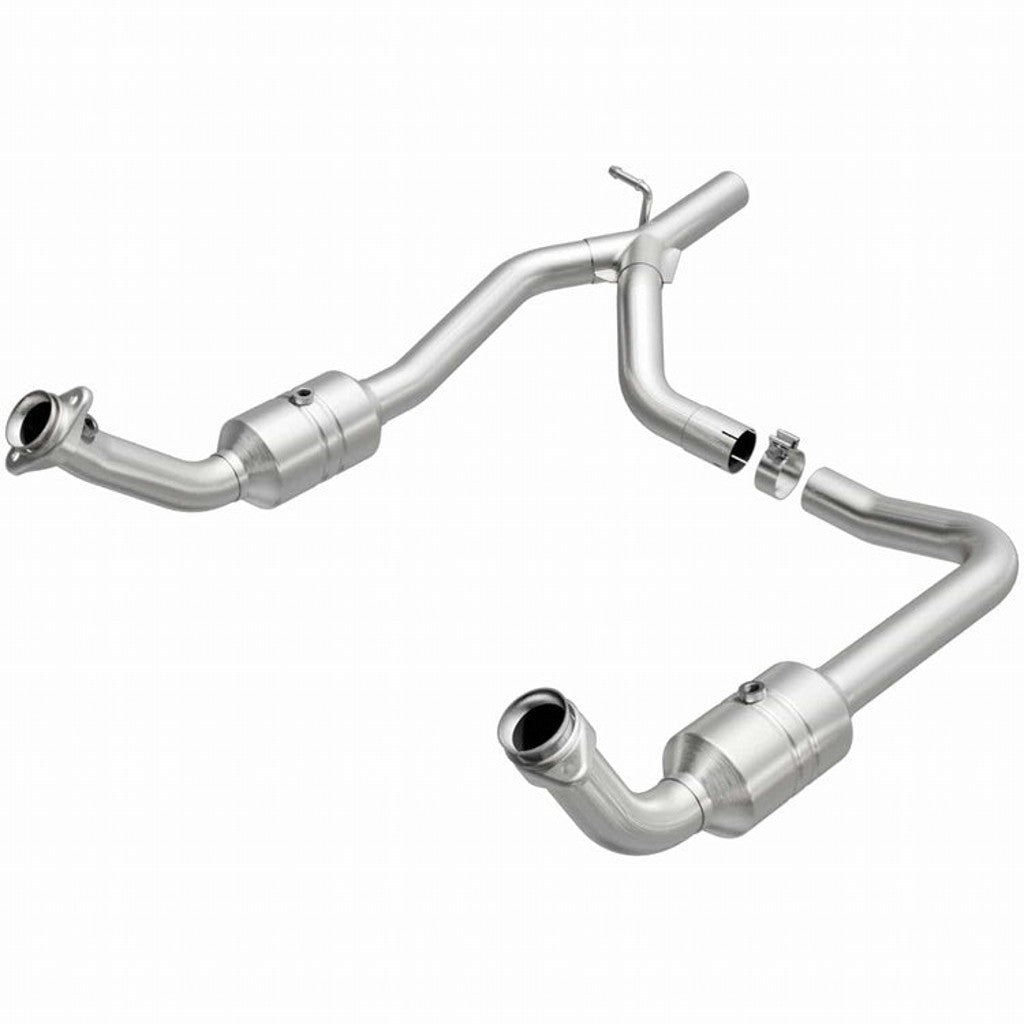 MAGNAFLOW 52153 Catalytic Converter Direct-Fit OEM Grade for FORD E-150 2009-2014 Photo-0