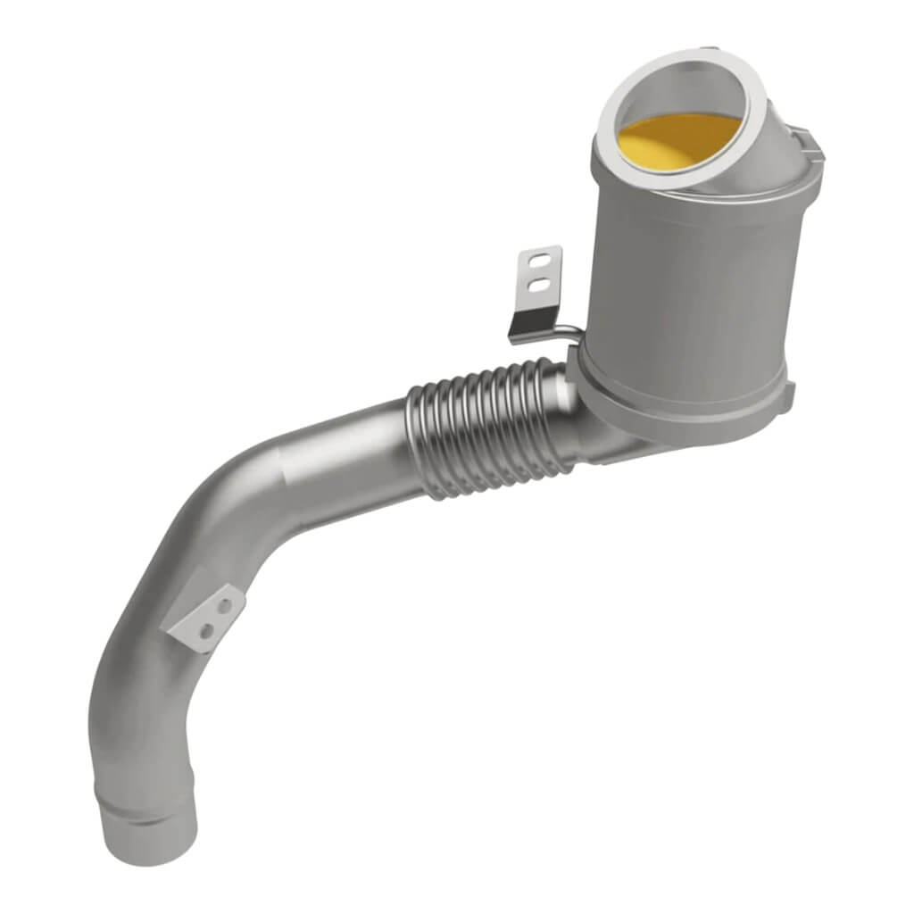 MAGNAFLOW 52263 Catalytic Converter Direct-Fit OEM Grade for BMW X5 2014-2018 / X6 2015-2018 / 750i xDrive 2013-2016 Photo-4
