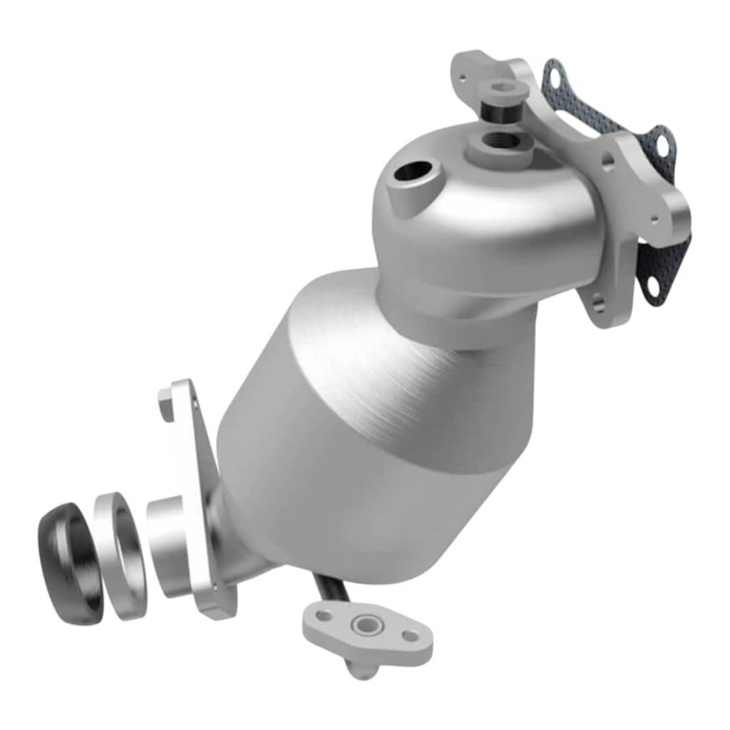 MAGNAFLOW 5531030 Manifold Catalytic Converter California Grade for HONDA Insight 2010-2014 Photo-7