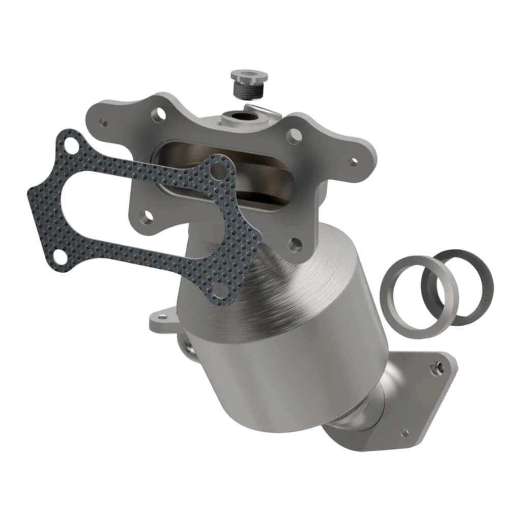 MAGNAFLOW 5531030 Manifold Catalytic Converter California Grade for HONDA Insight 2010-2014 Photo-0