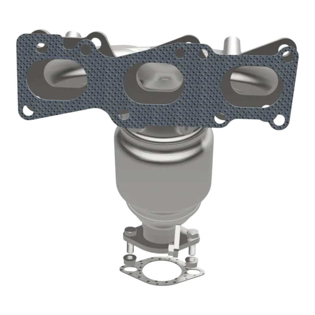 MAGNAFLOW 5531089 Manifold Catalytic Converter California Grade for HYUNDAI Santa Fe 2013-2017 / KIA Sorento 2016-2017 Photo-2