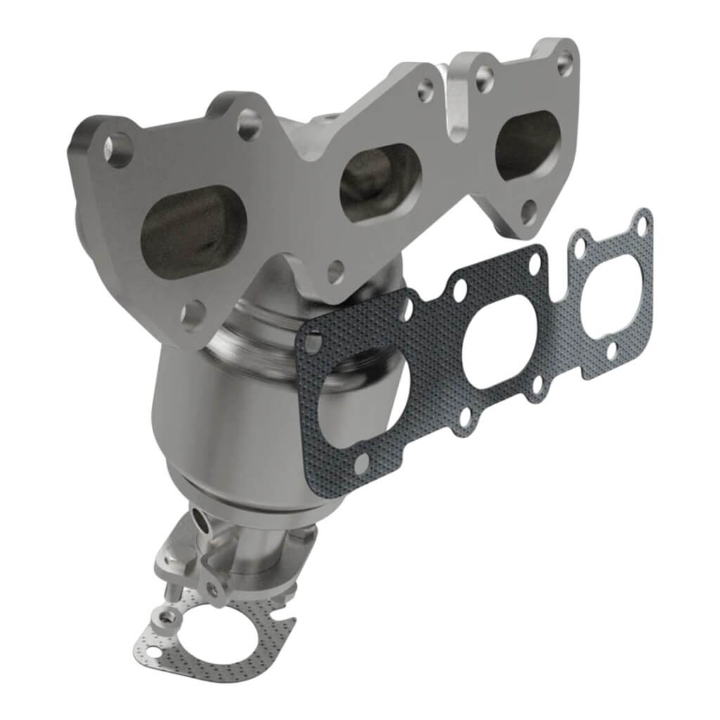 MAGNAFLOW 5531090 Manifold Catalytic Converter California Grade for HYUNDAI Santa Fe 2013-2017 / KIA Sorento 2016-2017 Photo-0