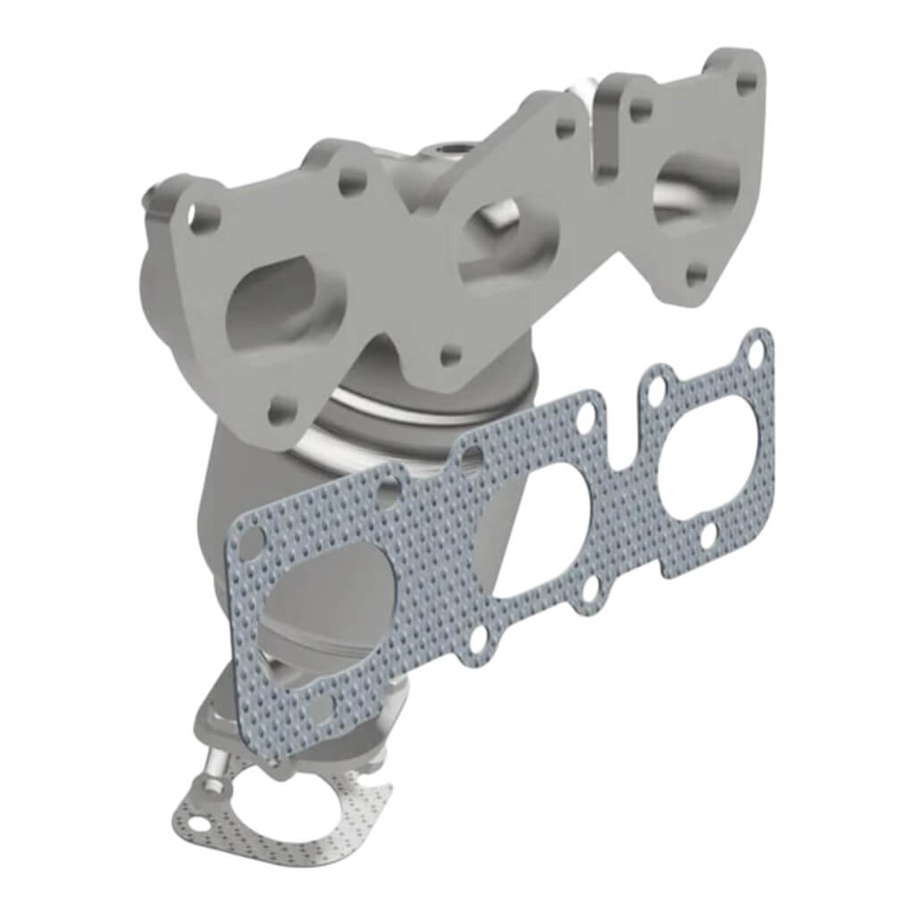 MAGNAFLOW 5531090 Manifold Catalytic Converter California Grade for HYUNDAI Santa Fe 2013-2017 / KIA Sorento 2016-2017 Photo-8